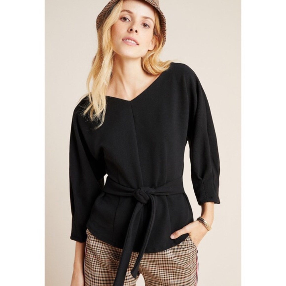 Anthropologie Metier Structured Top